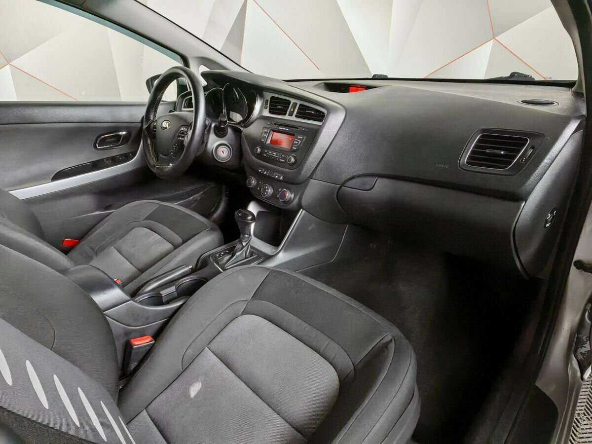 Kia Ceed, 2013 Фото №9