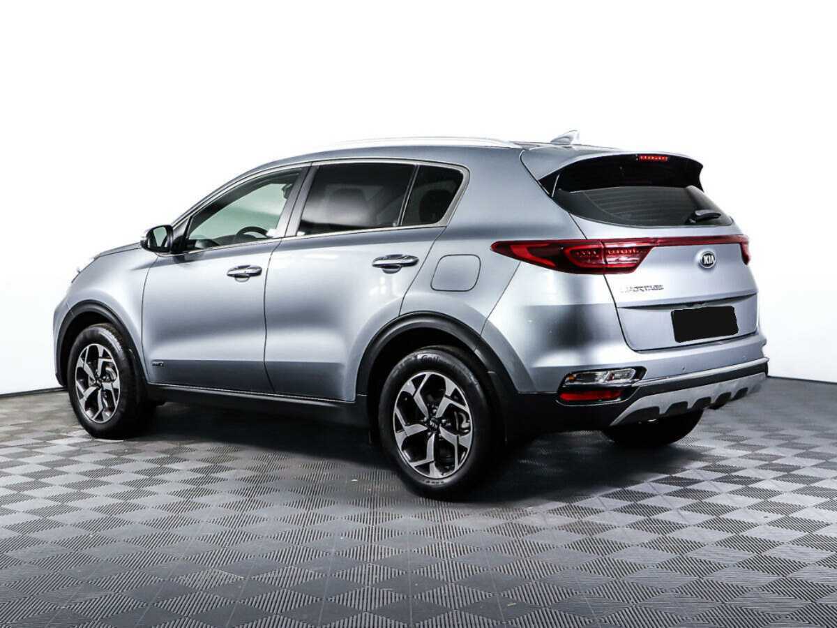 Kia Sportage, 2020 Фото №7