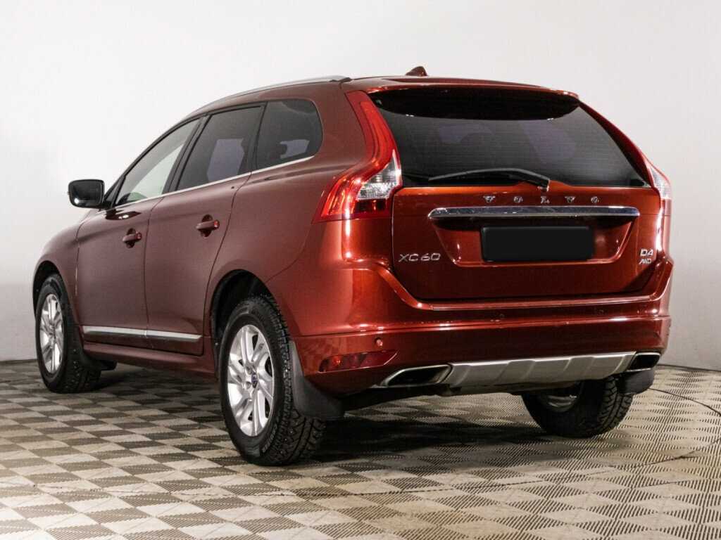 Volvo XC60, 2014 Фото №7