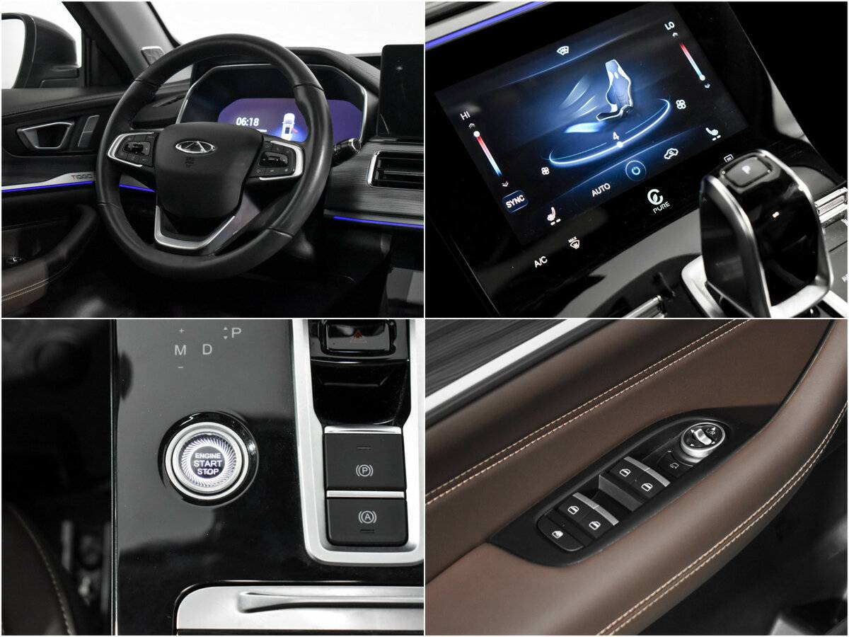 Chery Tiggo 8 Pro I, 2022 Фото №18