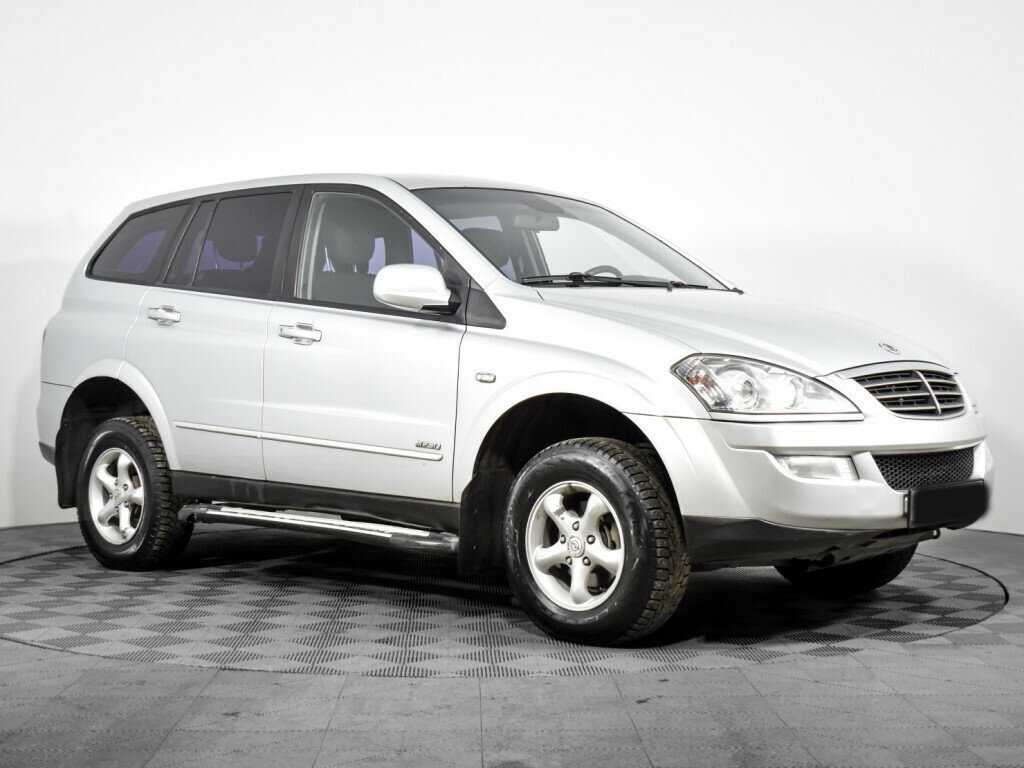 SsangYong Kyron, 2012 Фото №3