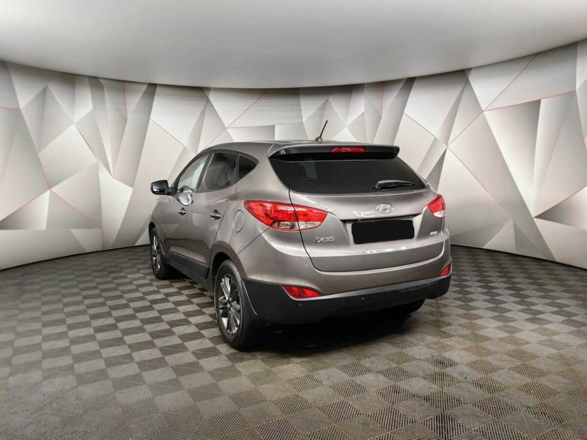 Hyundai ix35, 2014 Фото №4
