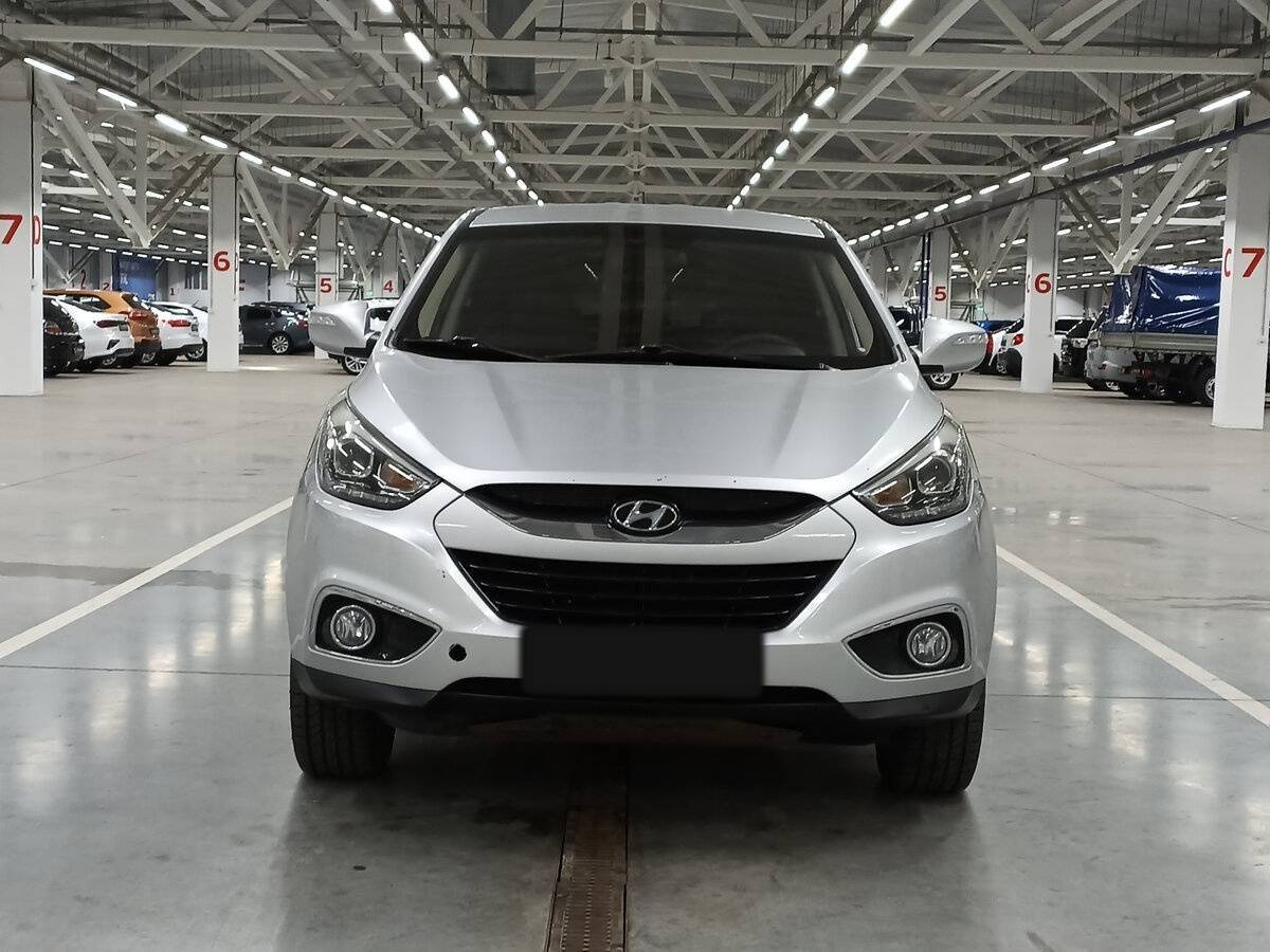 Hyundai ix35, 2014 Фото №2