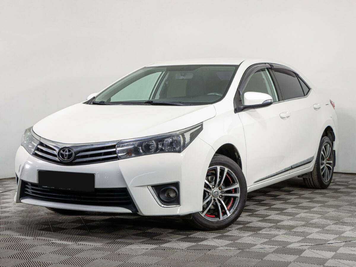 Toyota Corolla, 2014 Фото №1