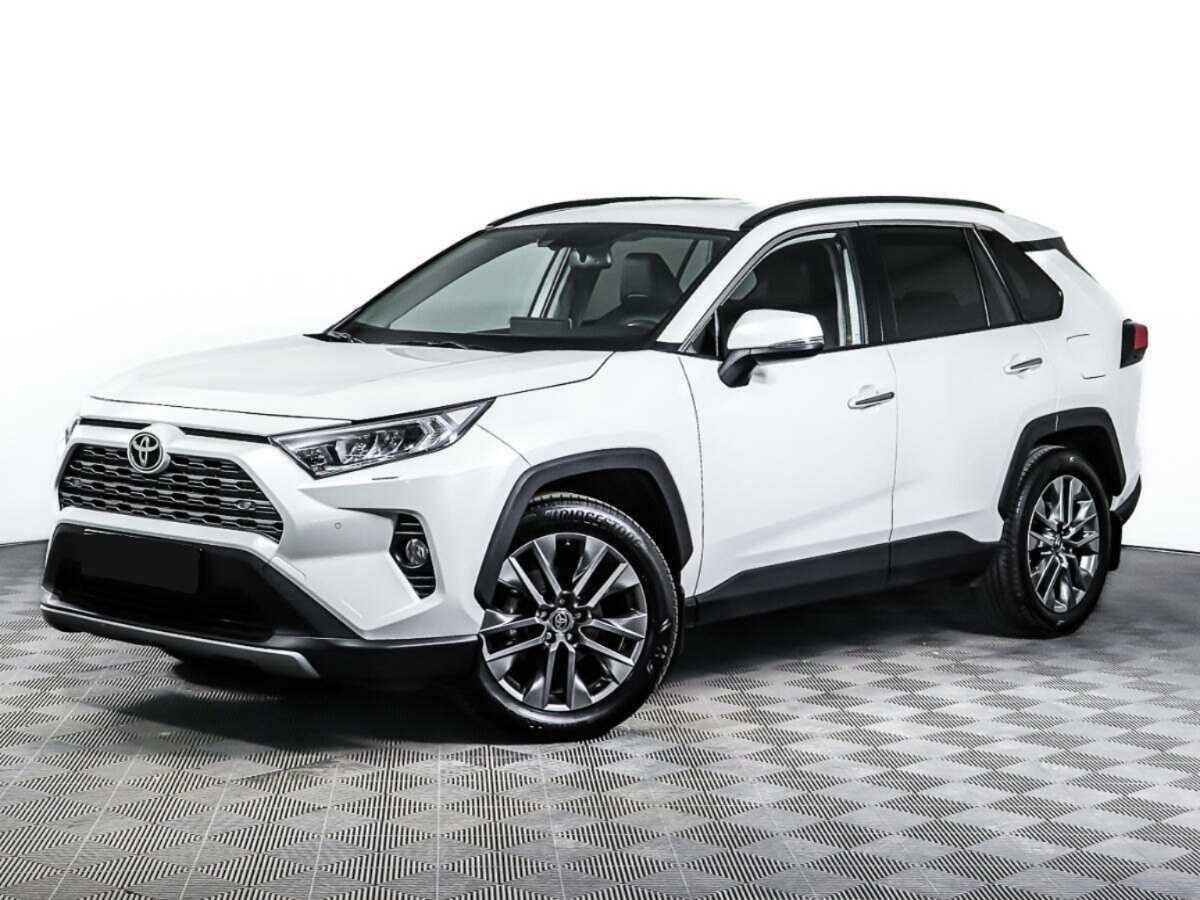 Toyota RAV4, 2020 Фото №1
