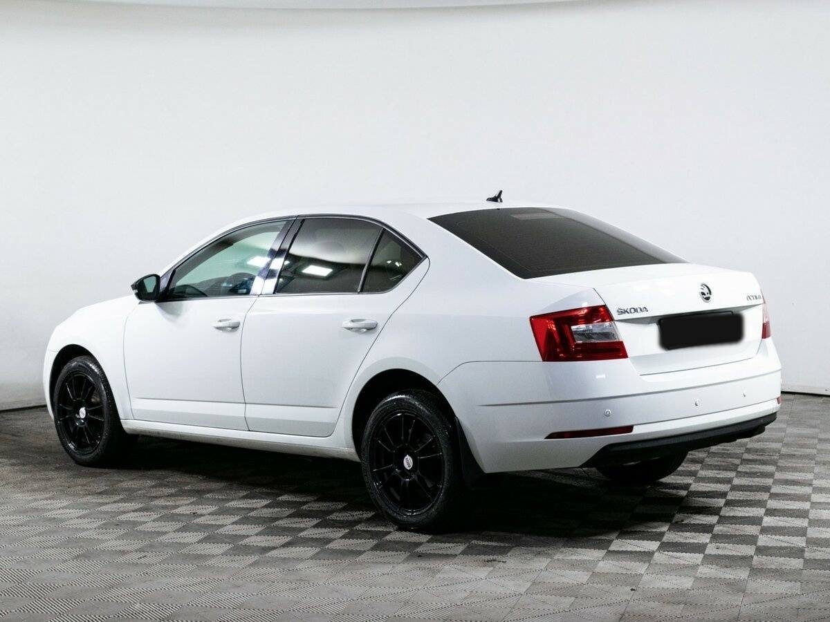 Skoda Octavia, 2019 Фото №7