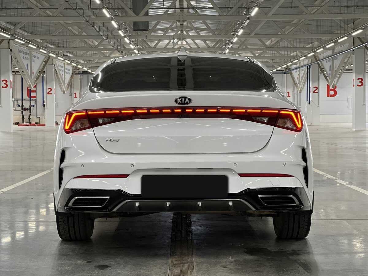 Kia K5, 2020 Фото №6