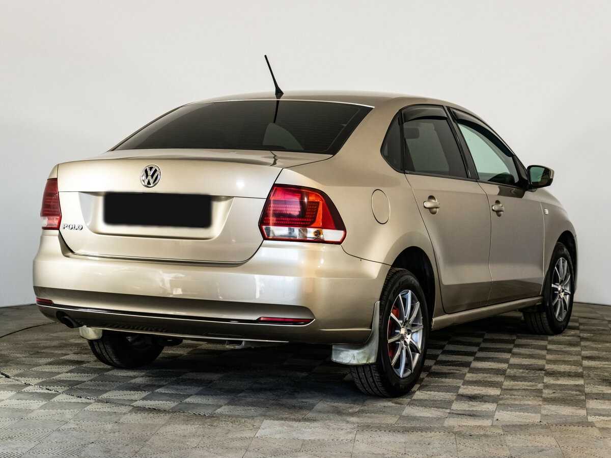 Volkswagen Polo, 2016 Фото №5