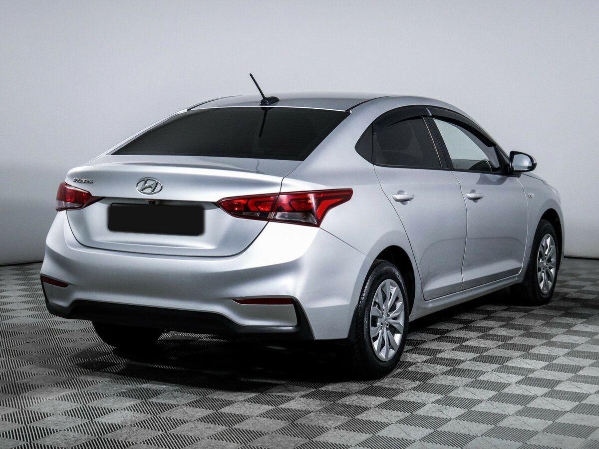 Hyundai Solaris II, 2018 Фото №4