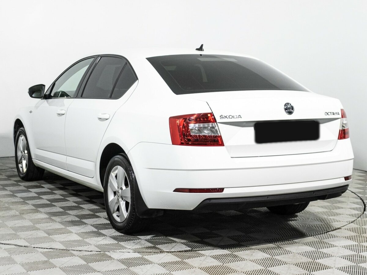 Skoda Octavia III (A7) Рестайлинг, 2019 Фото №7