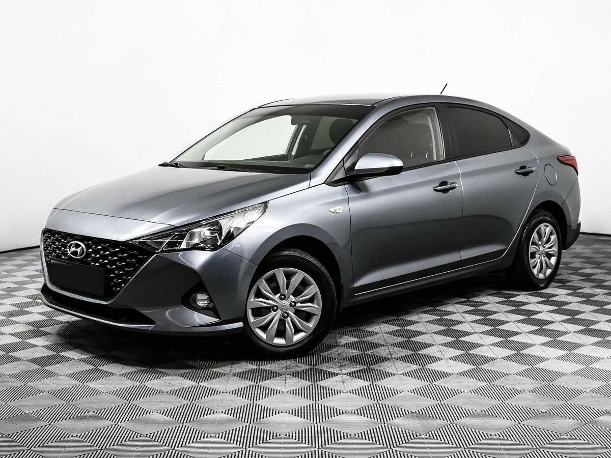 Hyundai Solaris, 2020 Фото №1