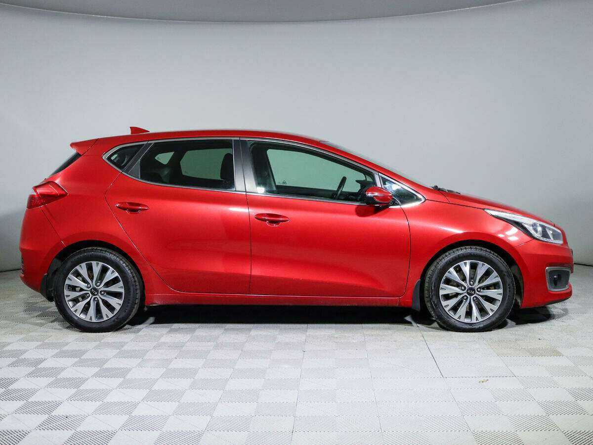 Kia Ceed, 2018 Фото №4