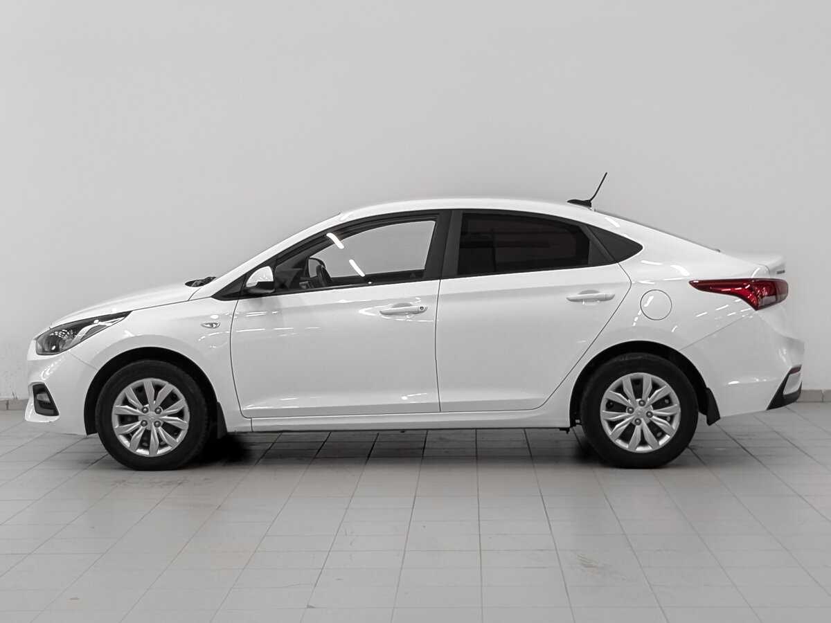 Hyundai Solaris, 2017 Фото №8