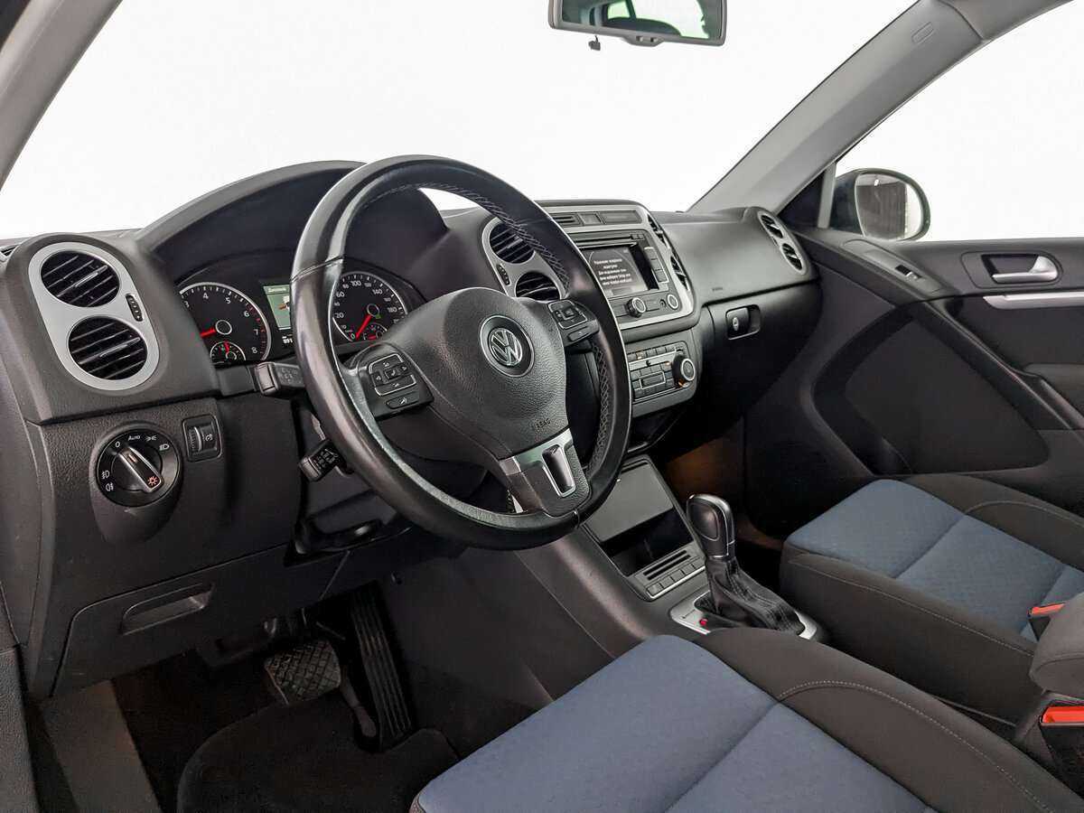 Volkswagen Tiguan, 2013 Фото №14