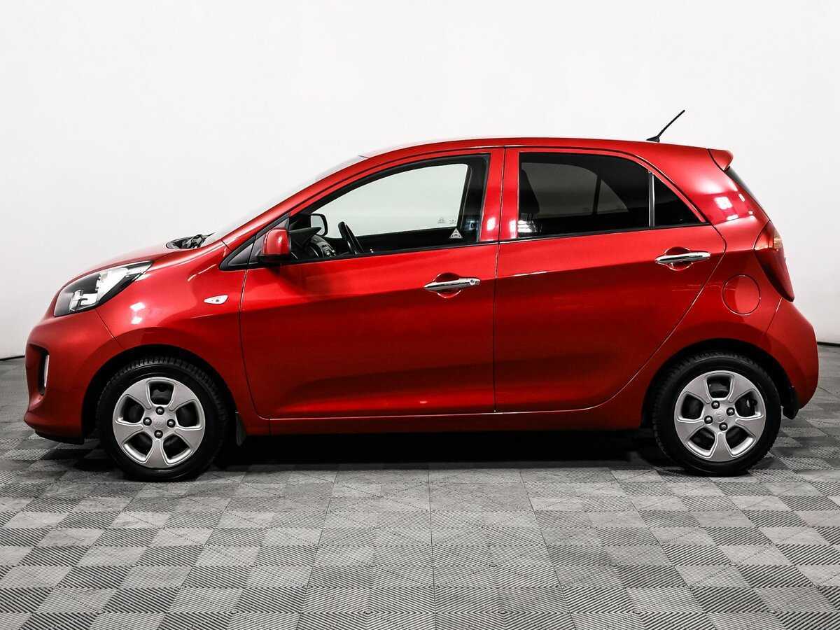 Kia Picanto, 2016 Фото №8