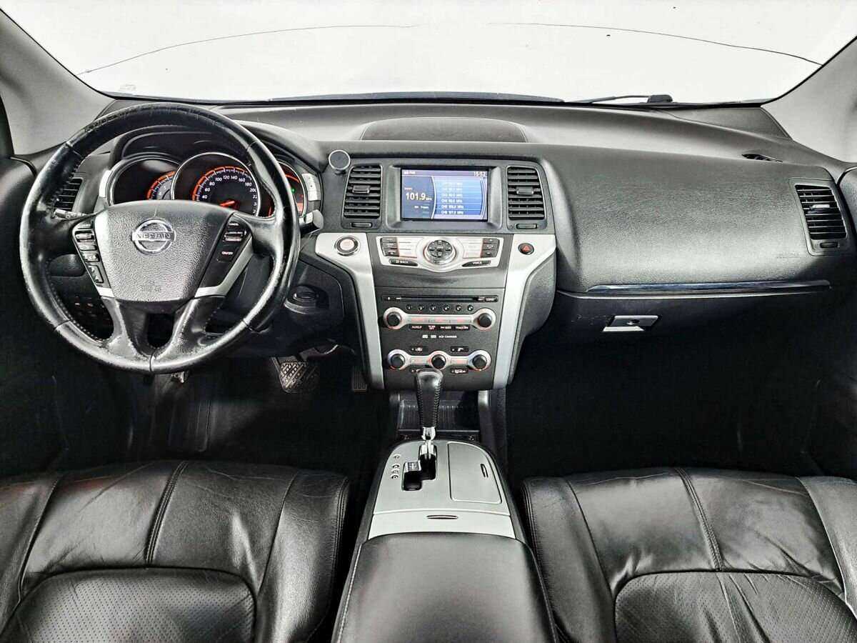 Nissan Murano, 2012 Фото №10