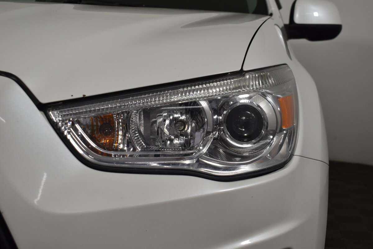 Mitsubishi ASX, 2014 Фото №7