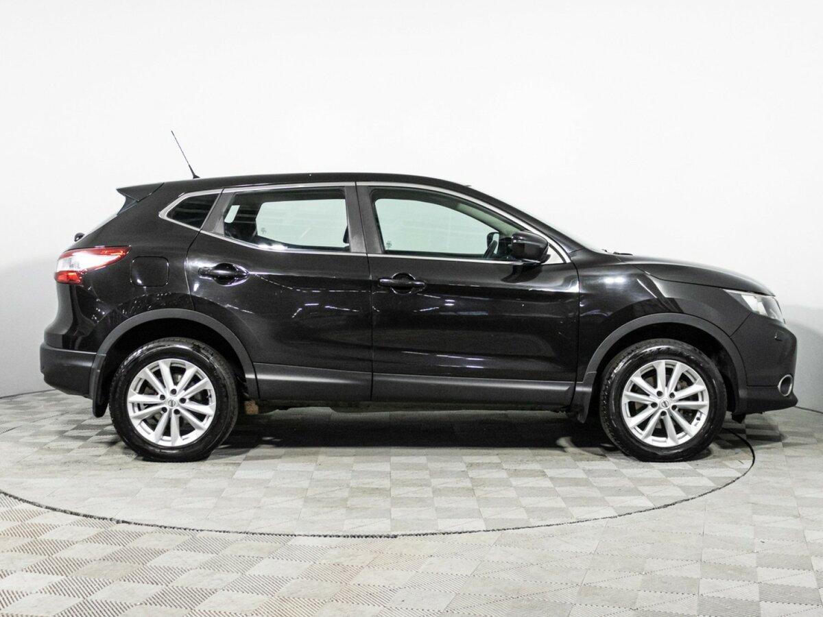 Nissan Qashqai II, 2014 Фото №4