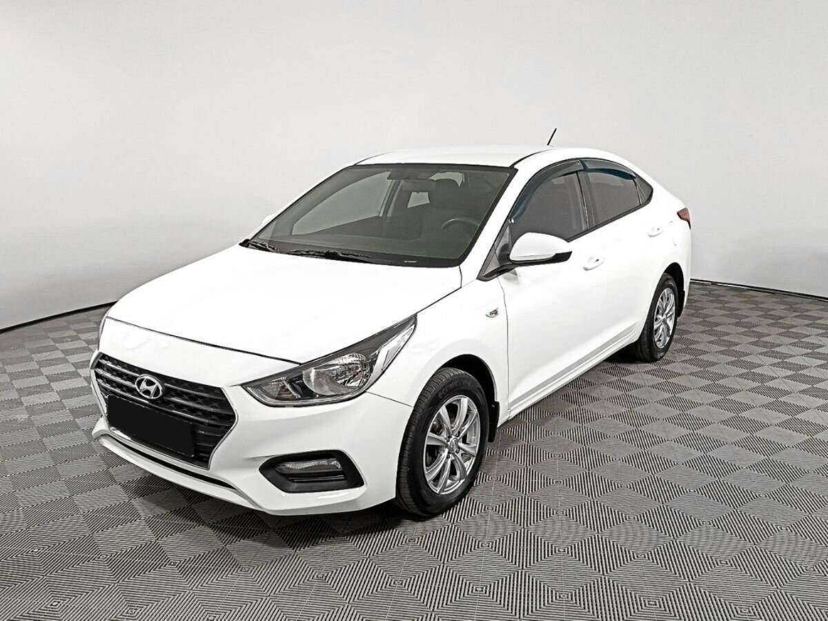 Hyundai Solaris, 2017 Фото №1