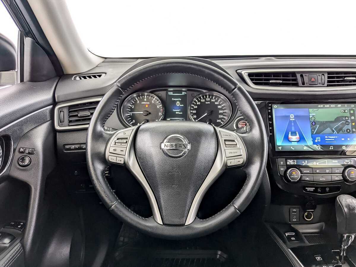 Nissan X-Trail, 2017 Фото №19