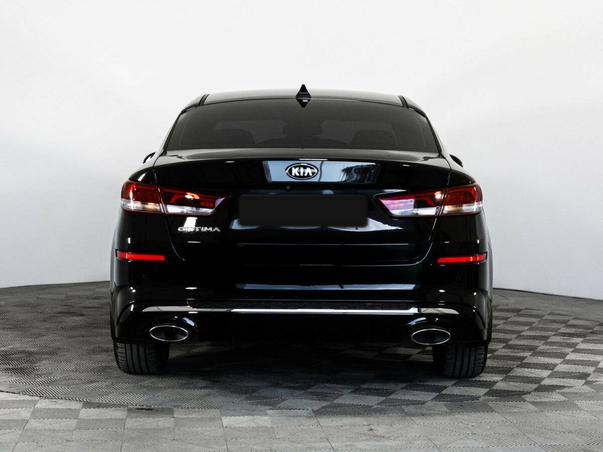 Kia Optima, 2018 Фото №5