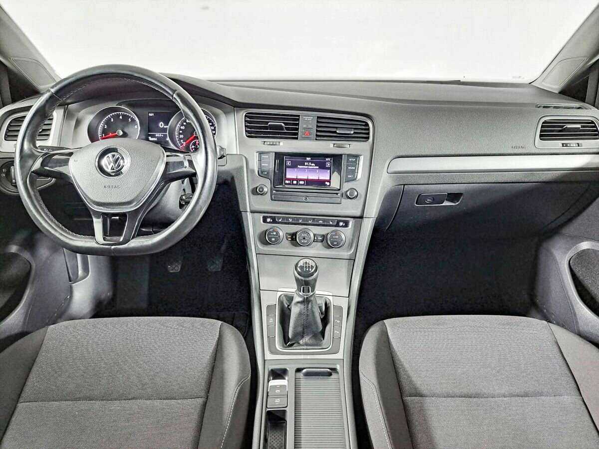 Volkswagen Golf, 2013 Фото №12