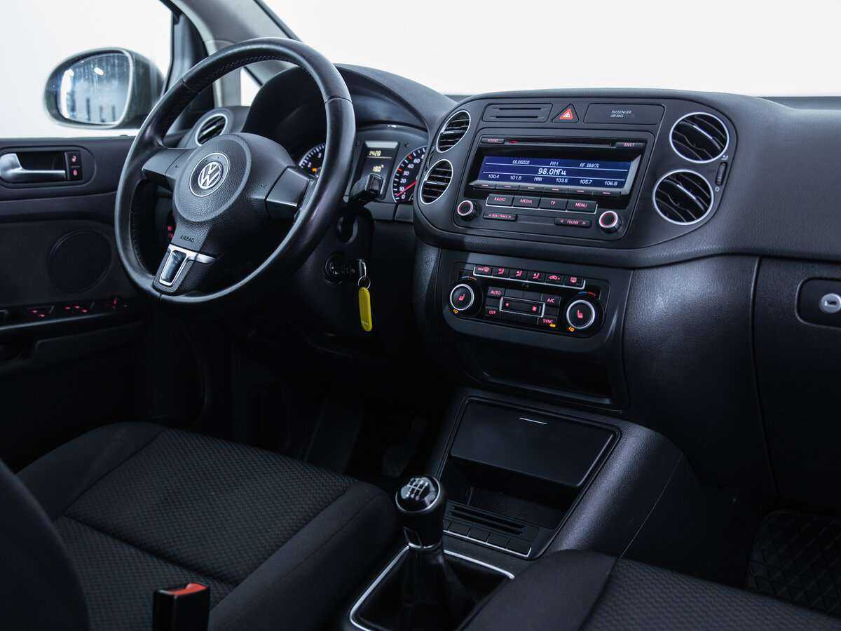 Volkswagen Golf Plus, 2012 Фото №11