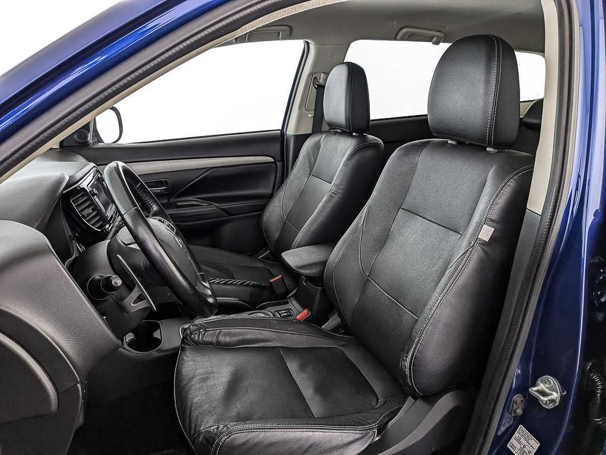 Mitsubishi Outlander, 2014 Фото №19