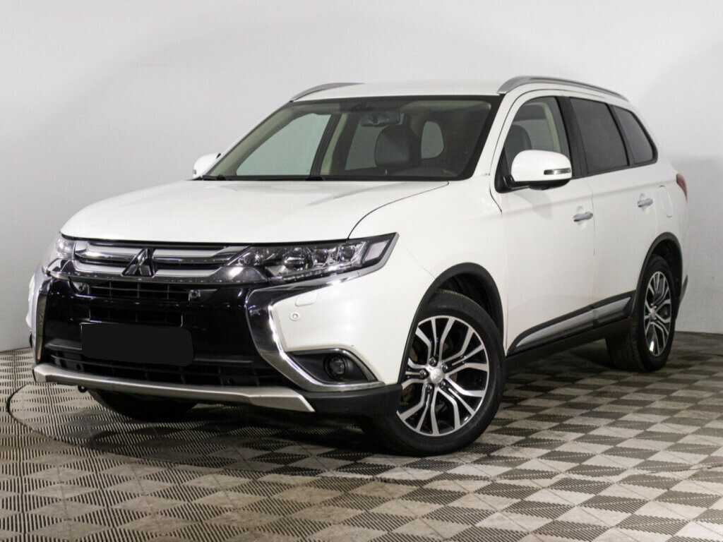 Mitsubishi Outlander, 2018 Фото №1