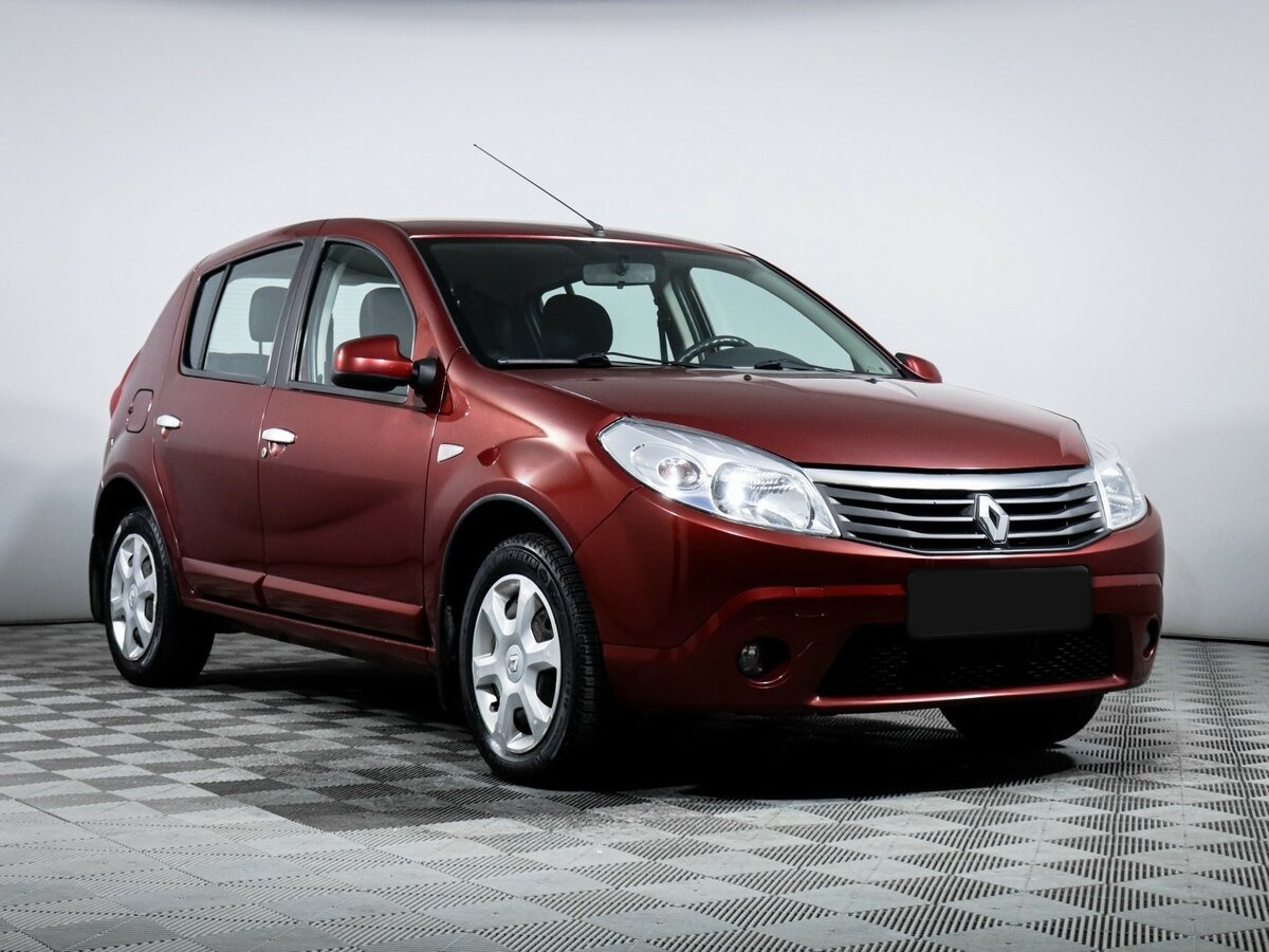 Renault Sandero I, 2012 Фото №3