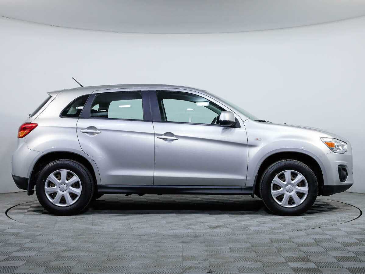 Mitsubishi ASX, 2013 Фото №3