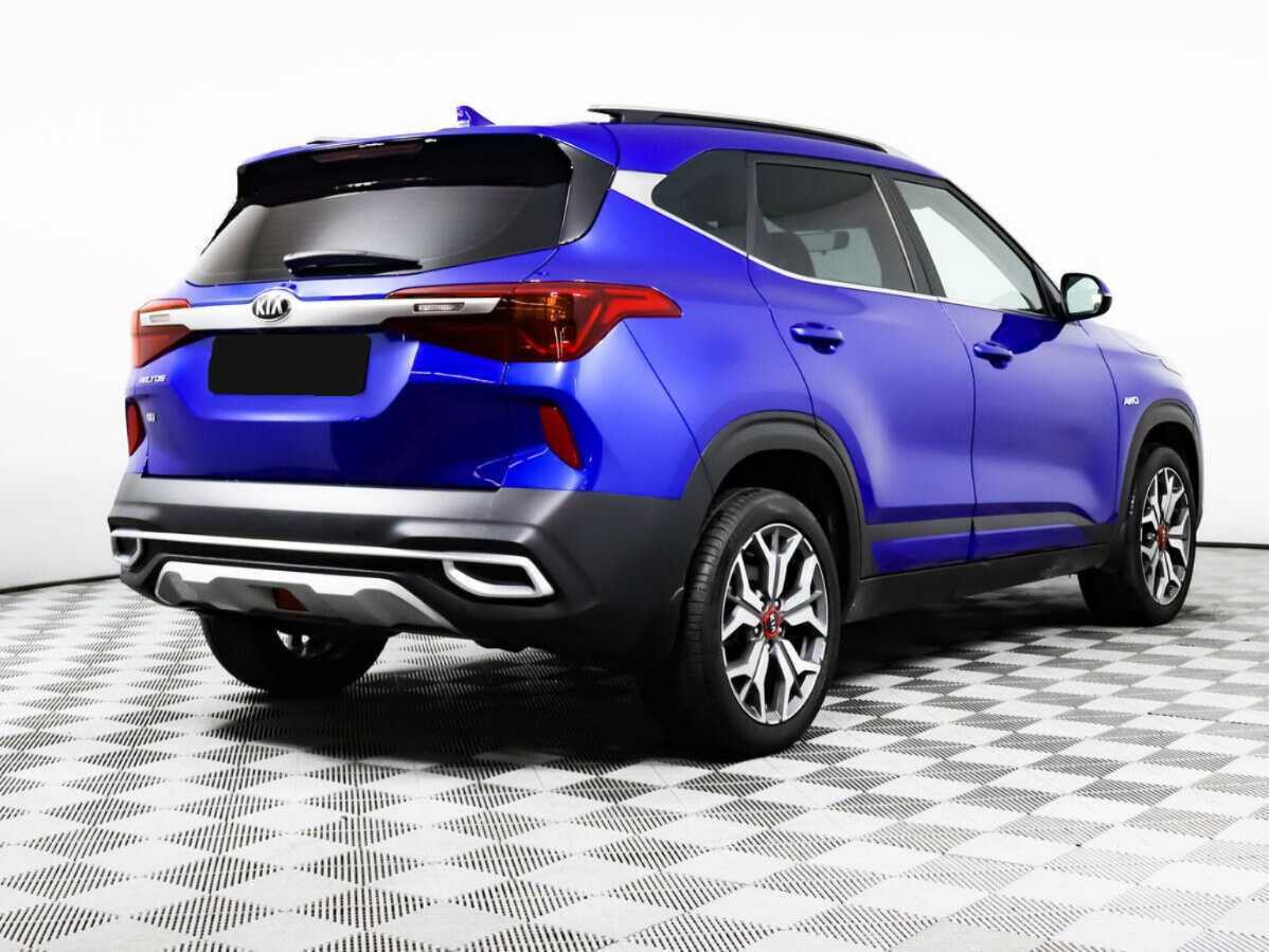 Kia Seltos, 2021 Фото №4