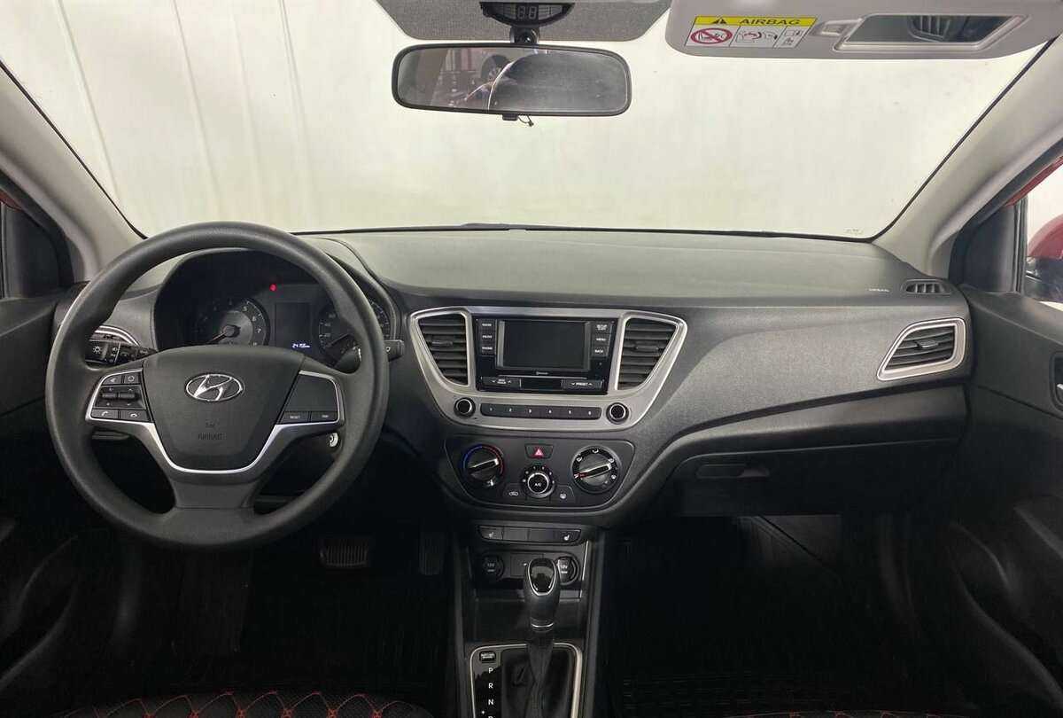 Hyundai Solaris, 2021 Фото №11