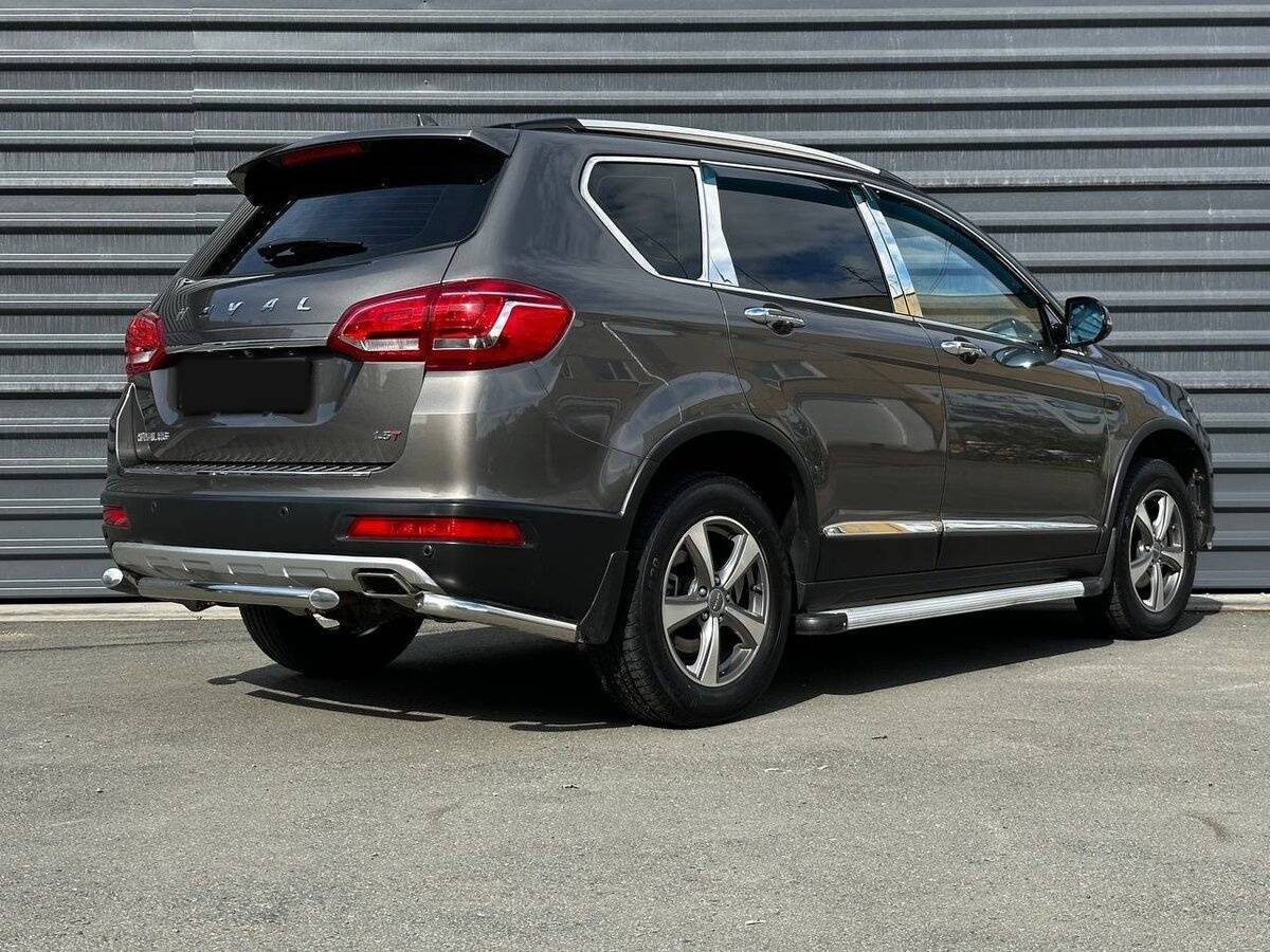 Haval H6 Red Label Sport, 2016 Фото №6