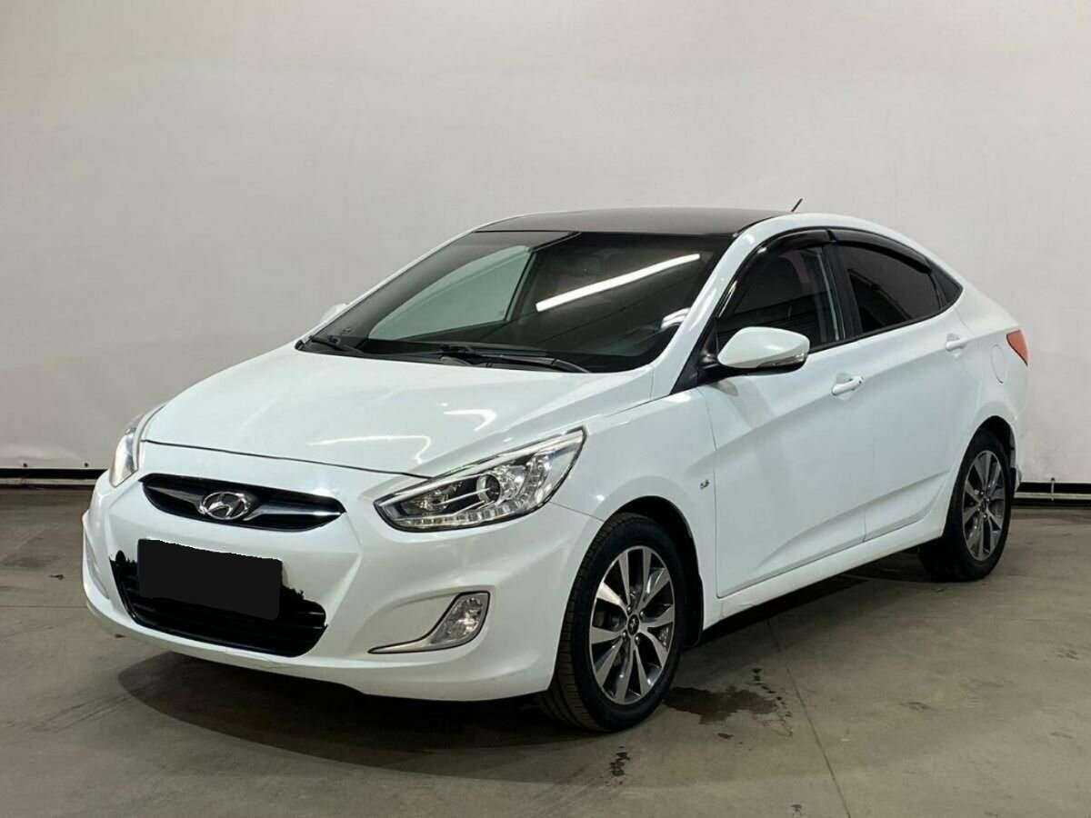 Hyundai Solaris, 2013 Фото №1