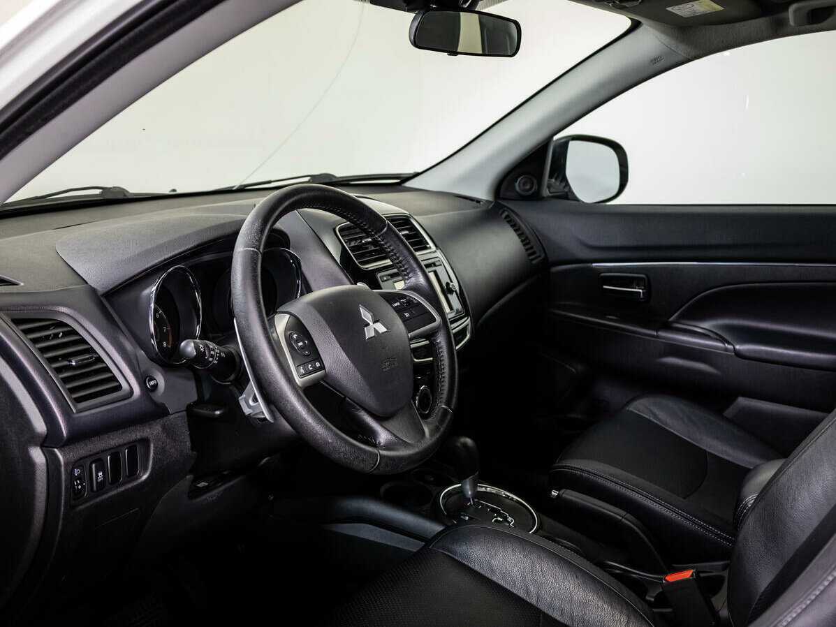 Mitsubishi ASX, 2014 Фото №11