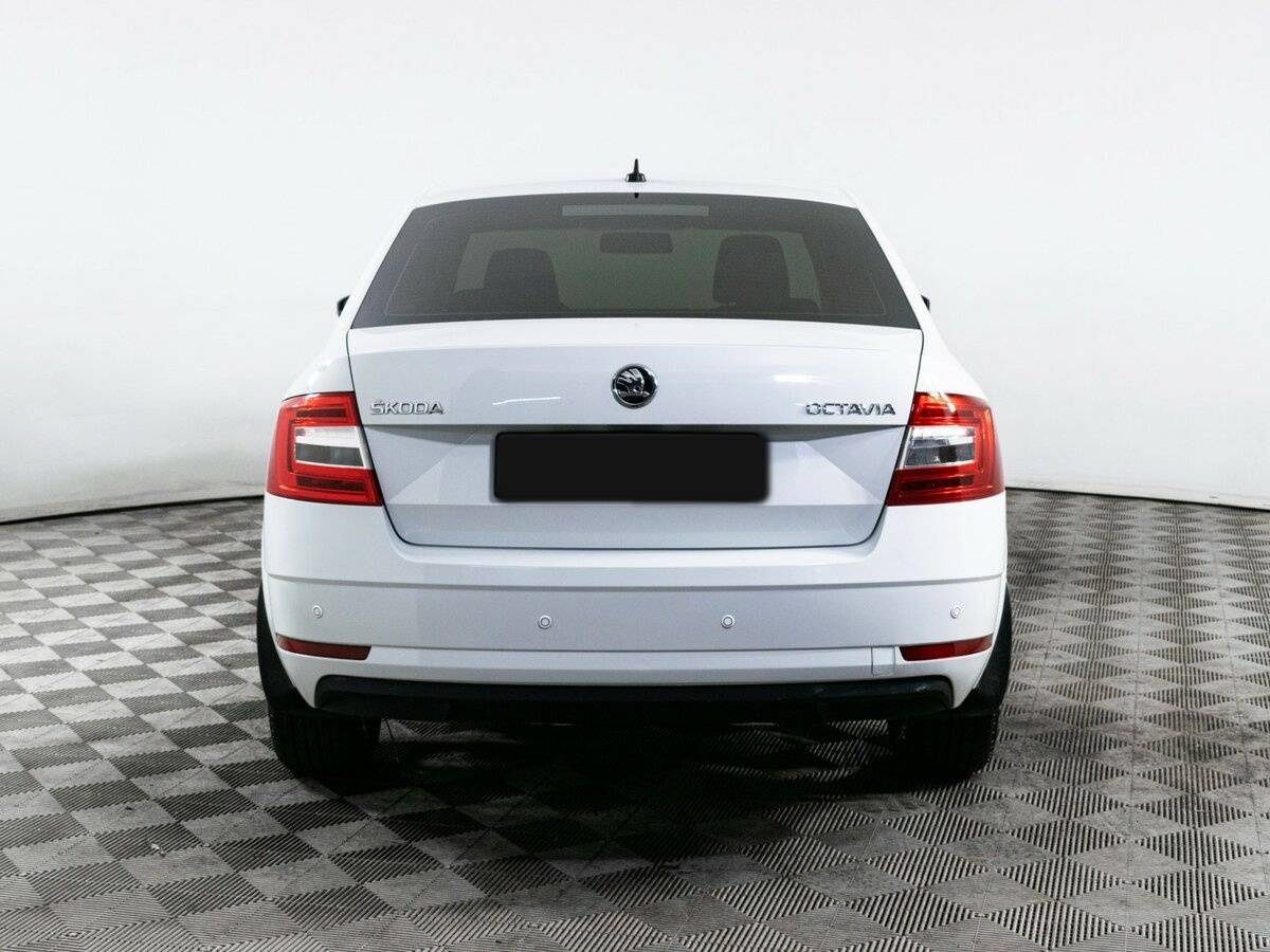 Skoda Octavia, 2019 Фото №6