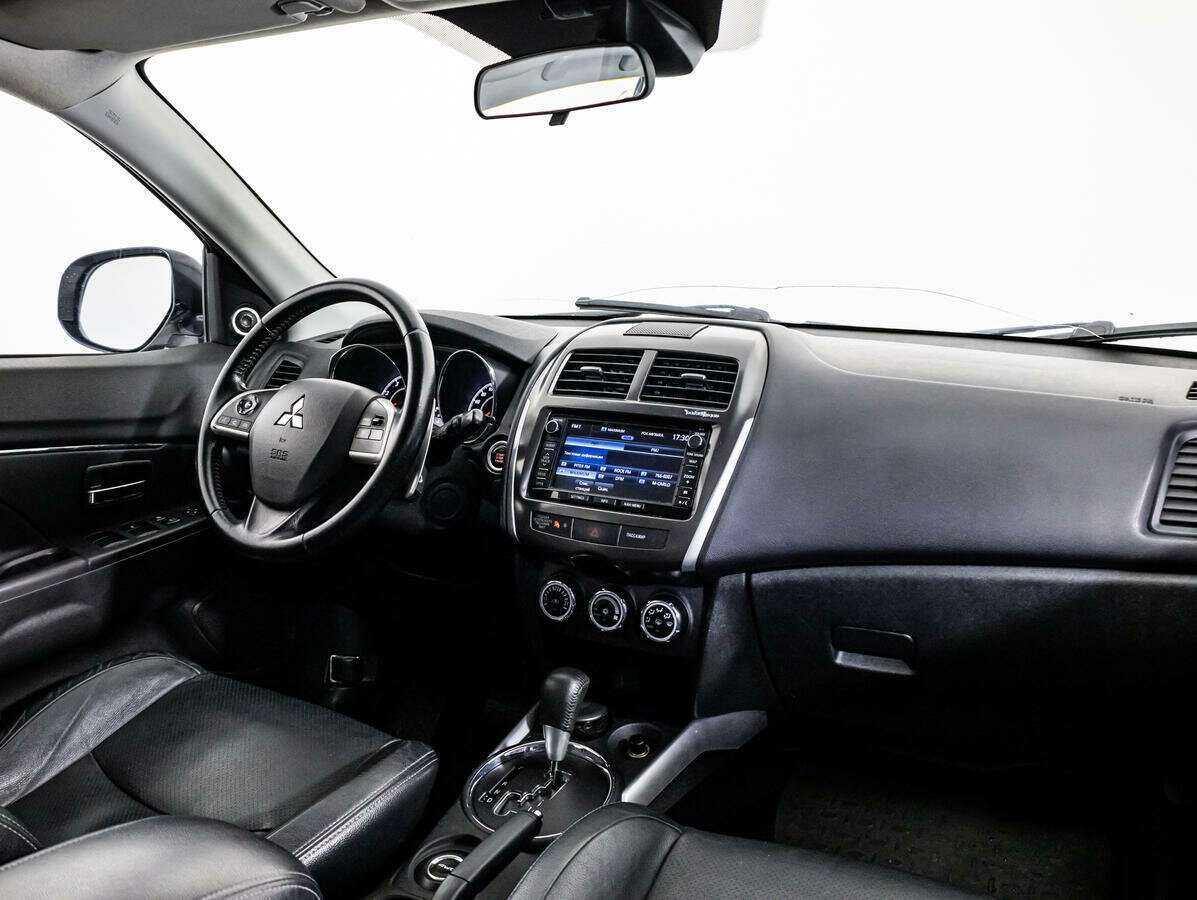Mitsubishi ASX, 2012 Фото №9
