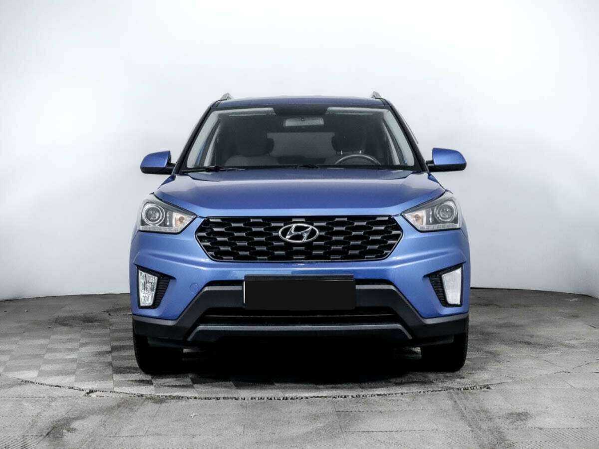 Hyundai Creta, 2020 Фото №2
