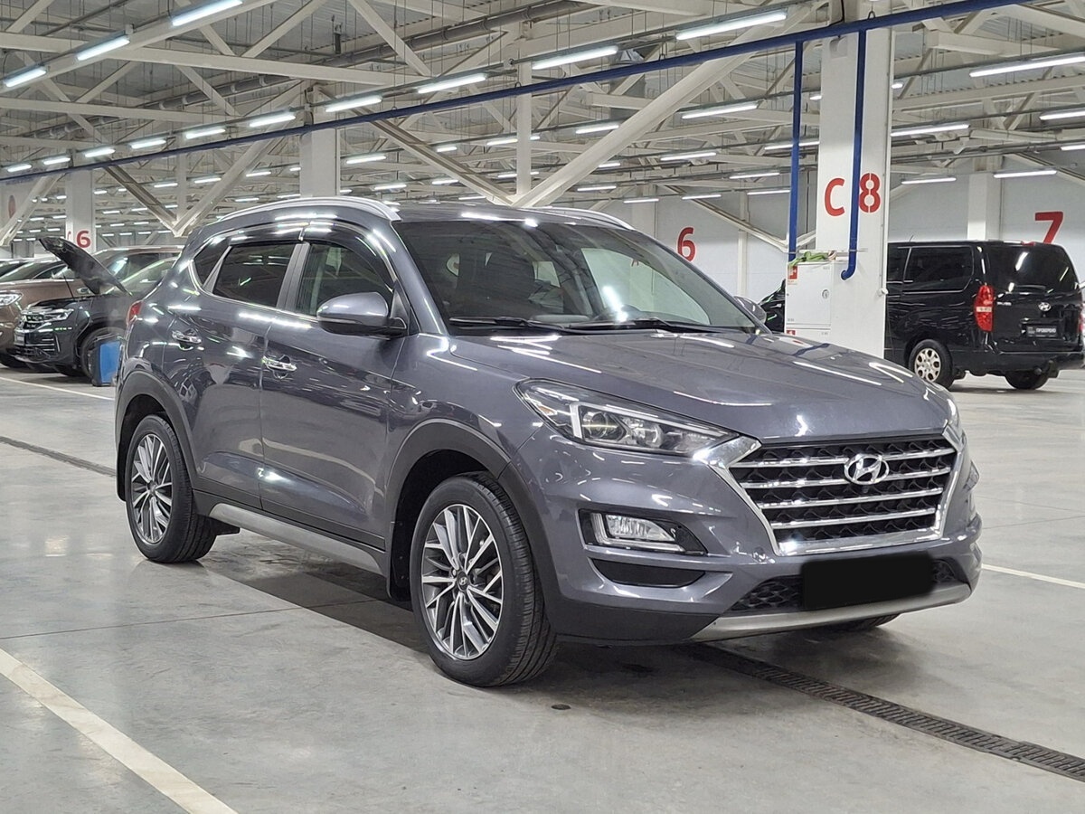 Hyundai Tucson III Рестайлинг, 2020 Фото №3