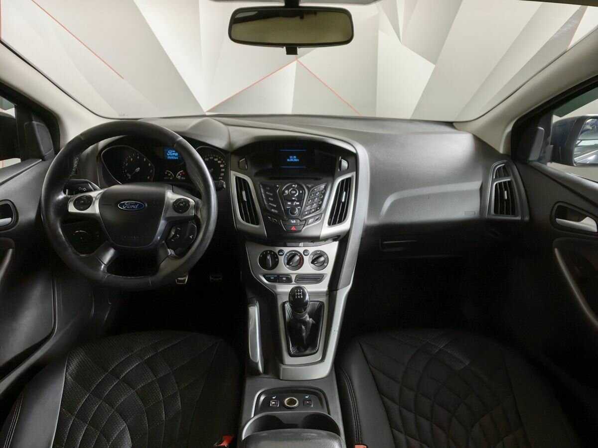 Ford Focus, 2012 Фото №9
