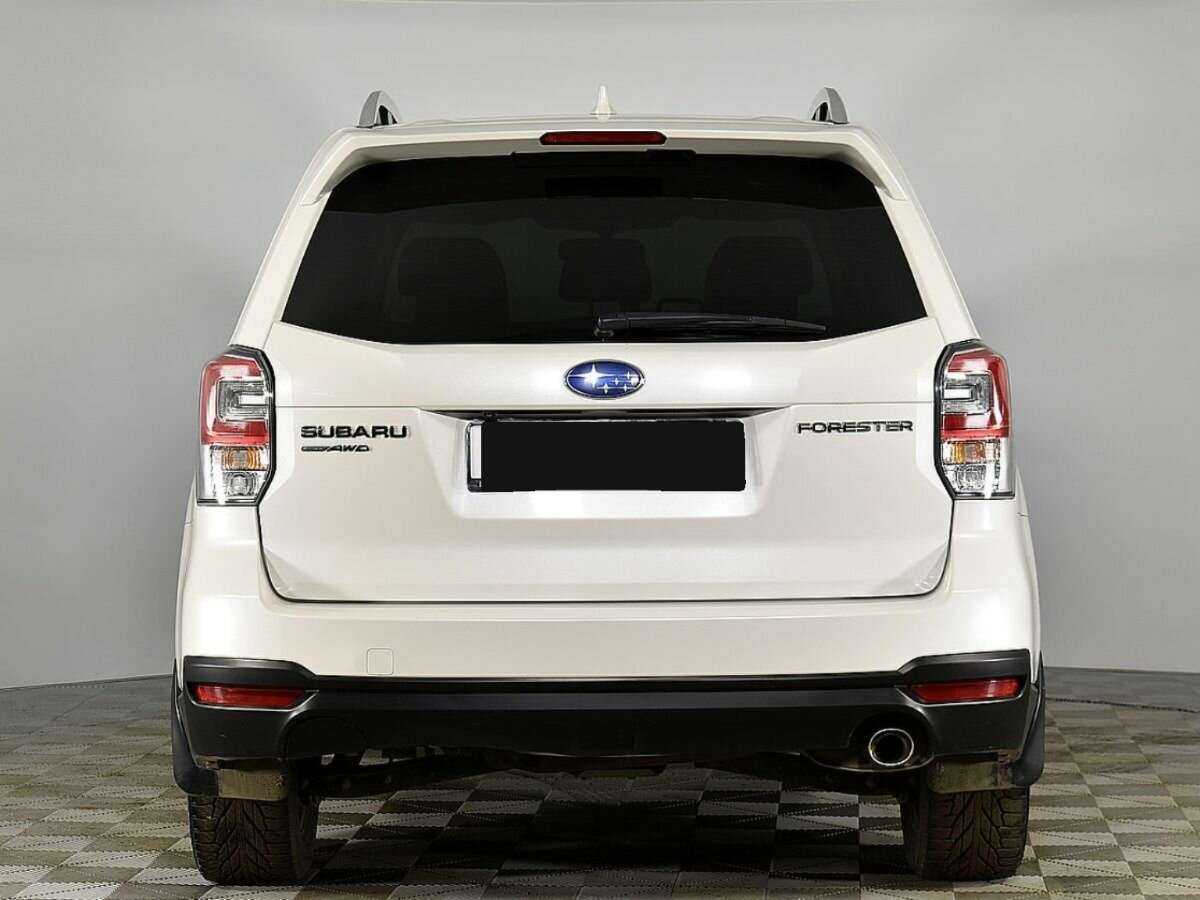 Subaru Forester, 2018 Фото №4