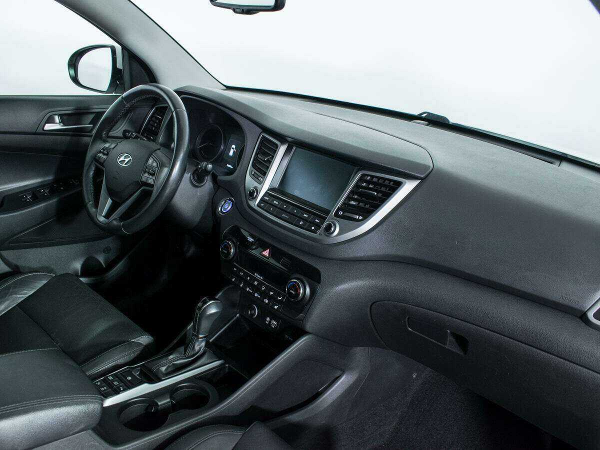 Hyundai Tucson, 2017 Фото №9