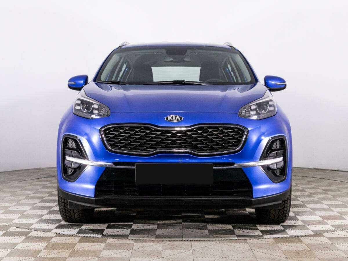 Kia Sportage, 2019 Фото №2