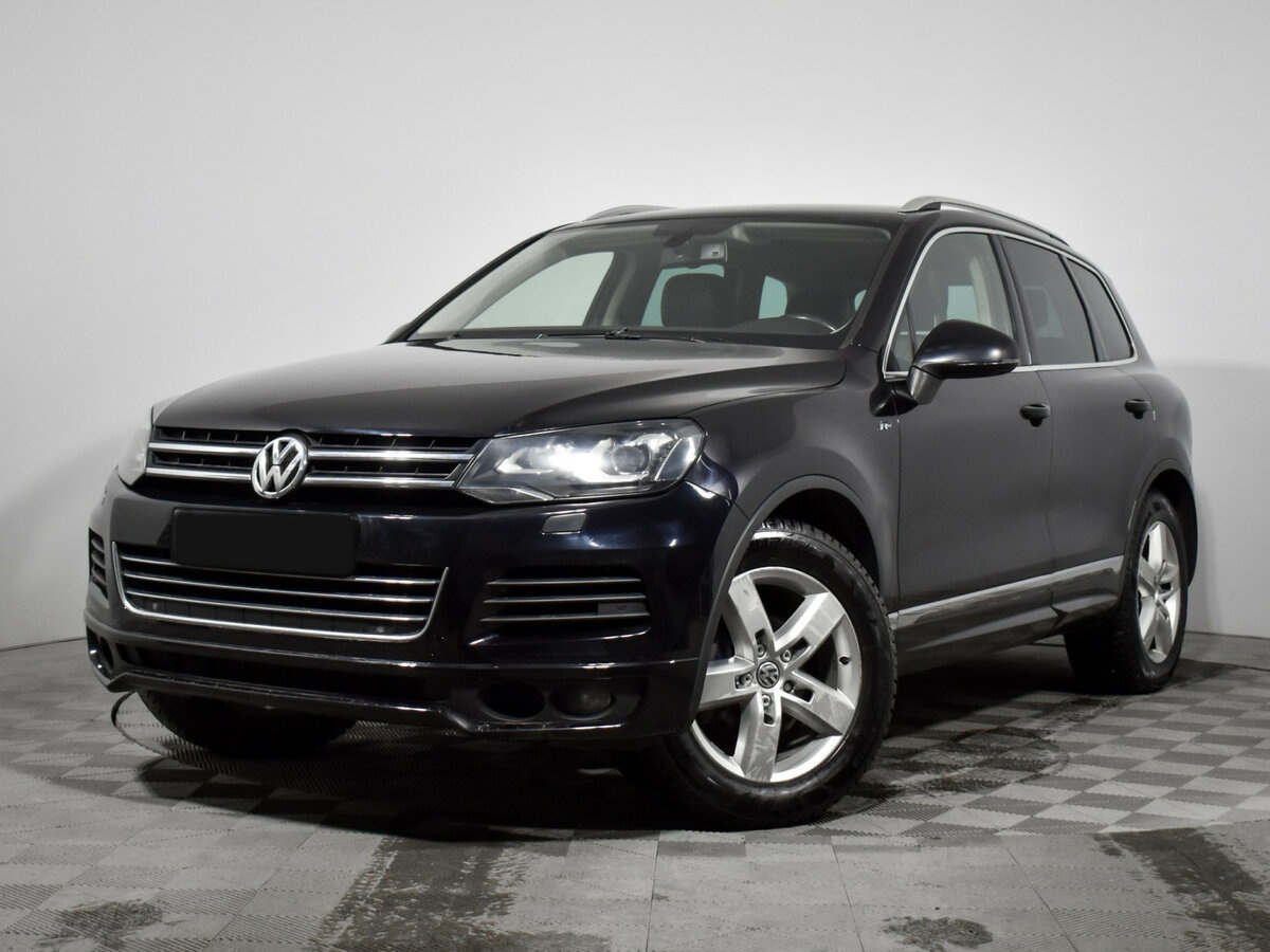 Volkswagen Touareg II, 2014 Фото №1