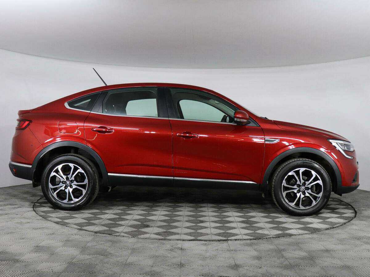 Renault Arkana, 2019 Фото №4