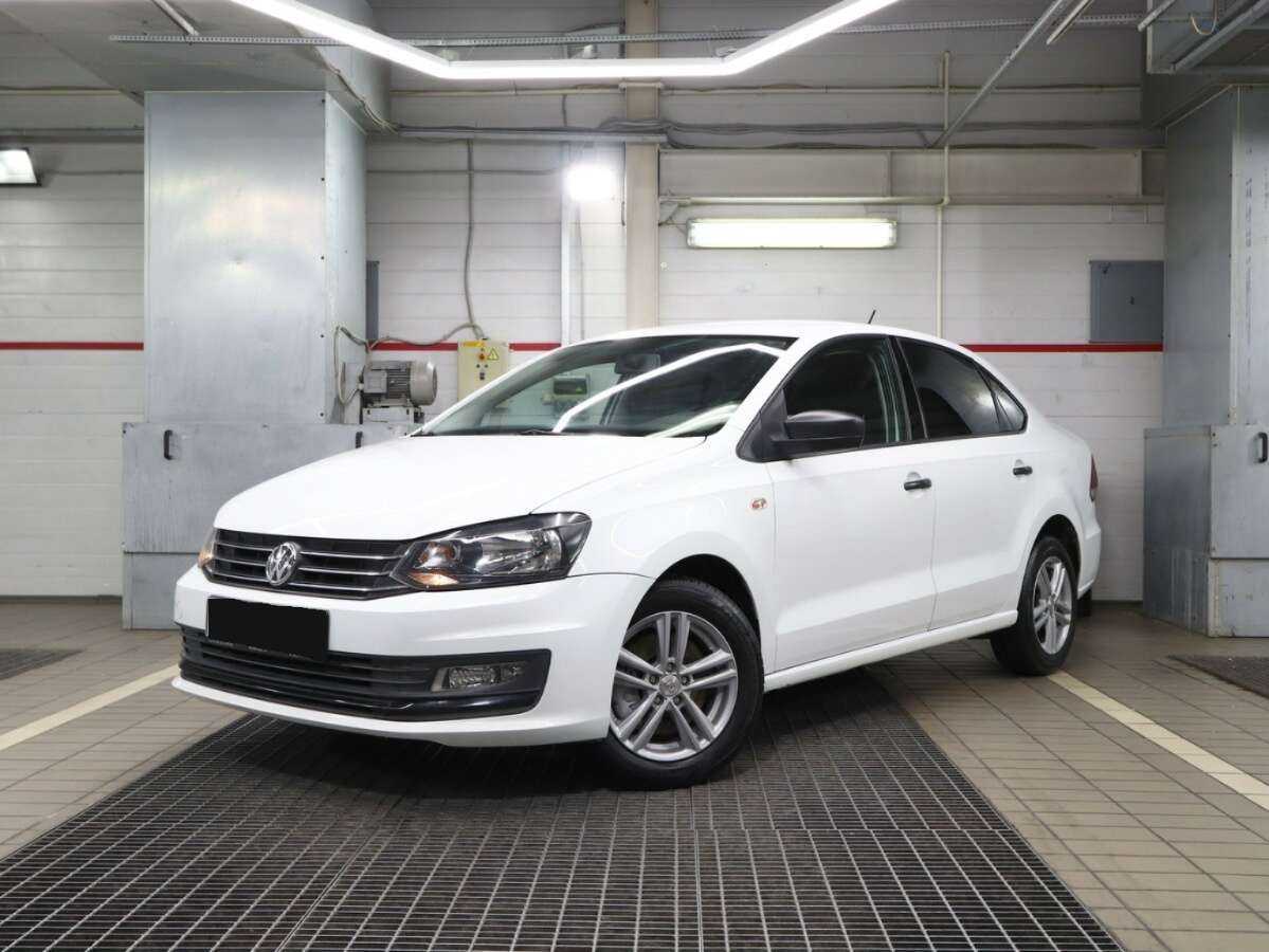 Volkswagen Polo, 2017 Фото №1