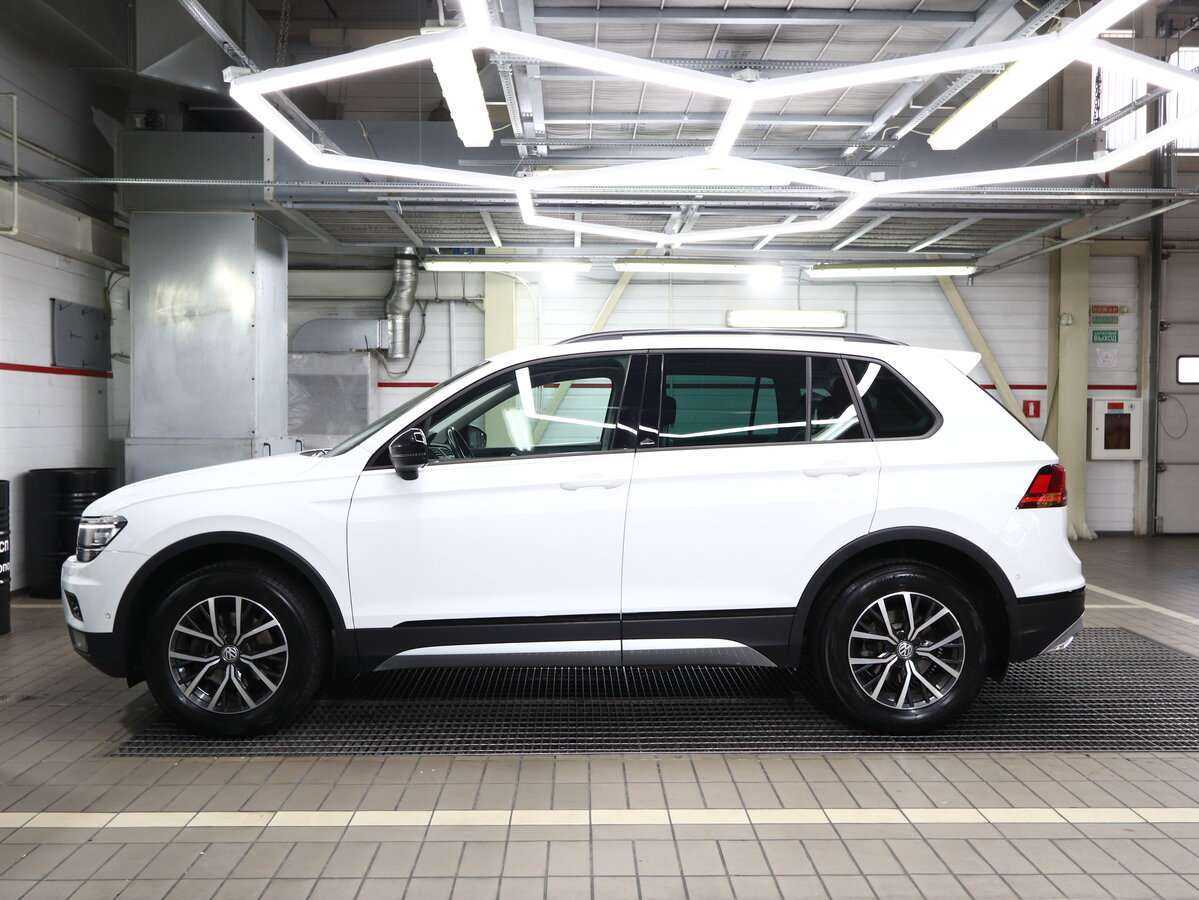 Volkswagen Tiguan, 2019 Фото №7