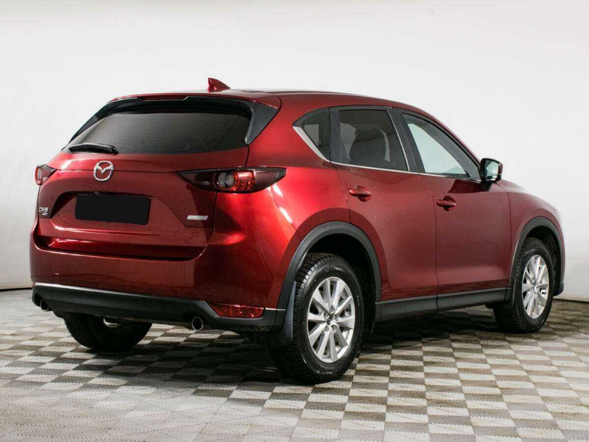 Mazda CX-5, 2019 Фото №5