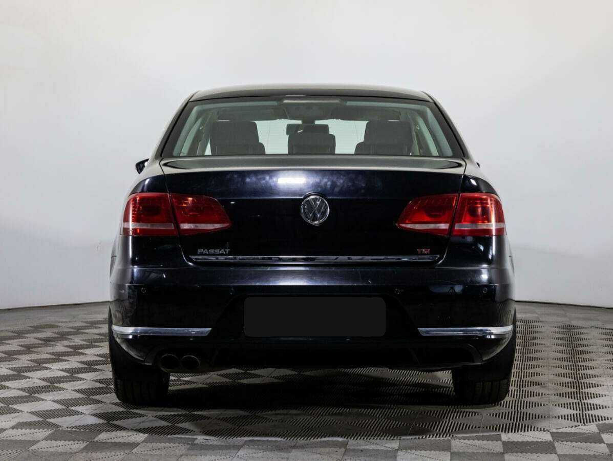 Volkswagen Passat, 2012 Фото №6